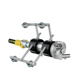 Sablare interioara tevi Clemco Spin-Blast 