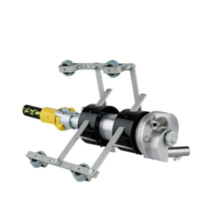 Sablare interioara tevi Clemco Spin-Blast 