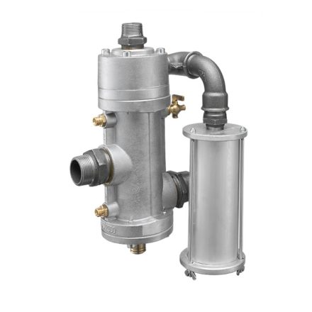 Supapa control cu amortizor sunet Clemco RMS-2000B 