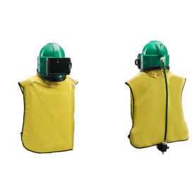 Casca sablare Clemco Apollo 100 CE 