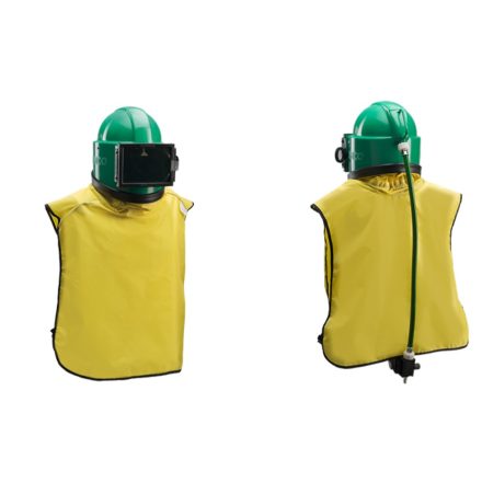 Casca sablare Clemco Apollo 100 CE 