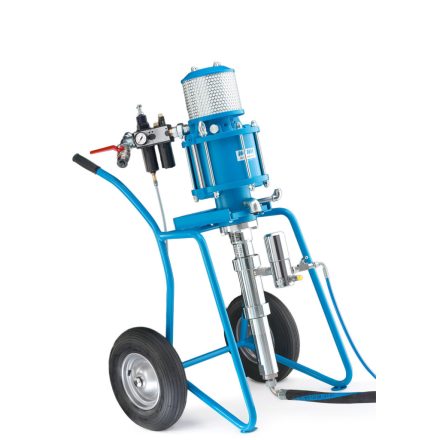 Pompa de vopsire airless pneumatica Wiwa Professional Classic 24071