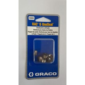 Set 5 buc scaun de asezare duza (pastila duza) Graco RAC V