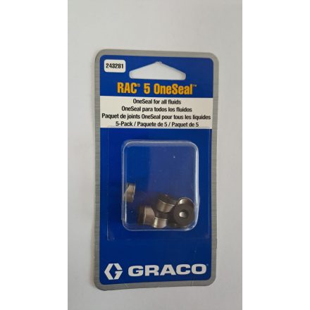 Set 5 buc scaun de asezare duza (pastila duza) Graco RAC V