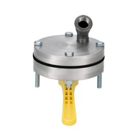 Supapa de dozare abraziv Clemco MP 1/2"