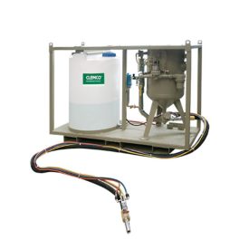 Sablare umeda Clemco Wetblast Flex