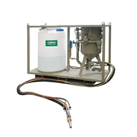 Sablare umeda Clemco Wetblast Flex