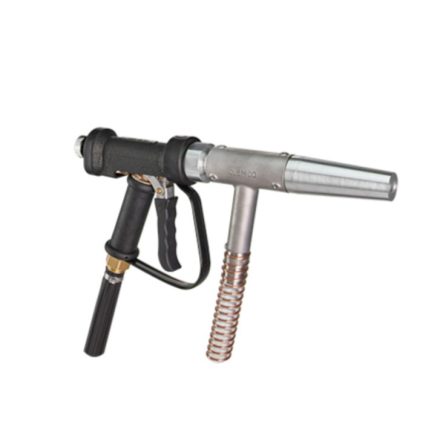 Sablare cu pistol de injectare de aer Clemco Power Injection Gun Dry