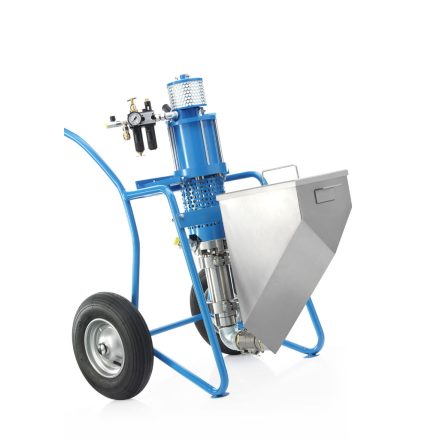 Pompa de vopsire airless pentru mortar Wiwa 600.12