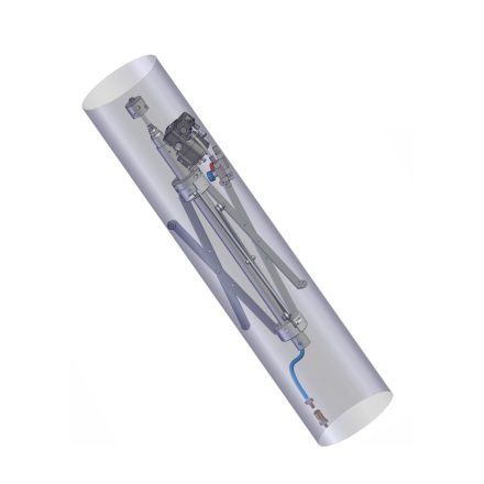 Lance de prelungire cu pistol vopsire tevi Wiwa 1800