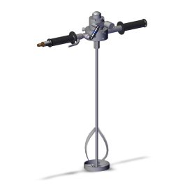 Agitator pneumatic manual Wiwa 