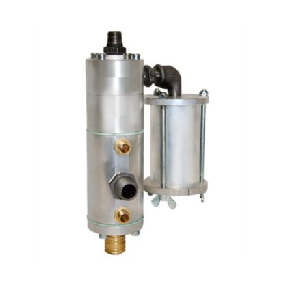 Supapa control cu amortizor sunet Clemco RMM-50B 