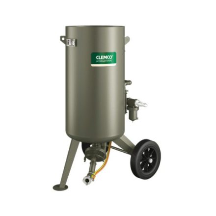 Sablare sub presiune Clemco System 9 CADWB-2460 (300 litri)