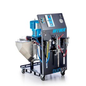 Pompa de vopsire airless pneumatica 2K Wiwa Duomix 270 GX