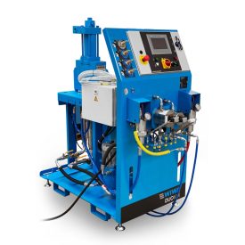 Pompa de vopsire airless hidraulica 2K Wiwa Duomix HX