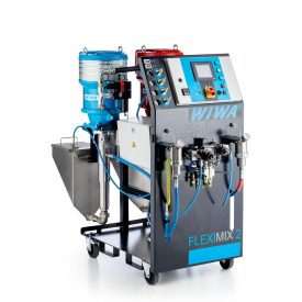   Pompa de vopsire airless pneumatica 2K Wiwa Fleximix 2 Herkules GX