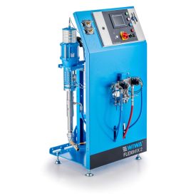   Pompa de vopsire airless pneumatica 2K Wiwa Fleximix 2 Phoenix GX