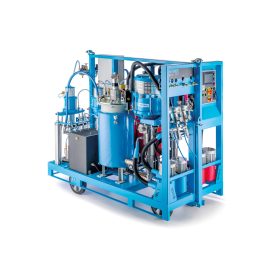 Pompa de vopsire airless pneumatica 2K Wiwa Fleximix GX PFP