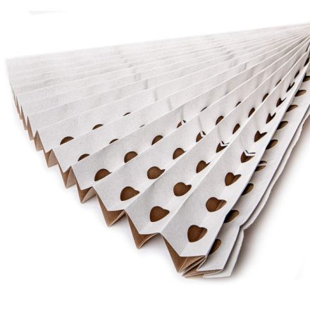 Filtru labirint de hartie