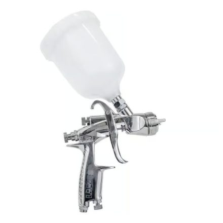 Pistol vopsire joasa presiune cu pahar superior Larius X-402 1.8