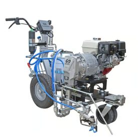   Pompa marcaj rutier Larius cu propulsare manuala cu carucior Dragon