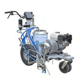   Pompa marcaj rutier Larius cu propulsare manuala cu carucior Excalibur