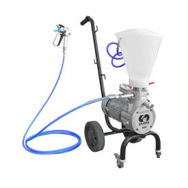 Pompa electrica airless diafragma Larius MIRO carucior