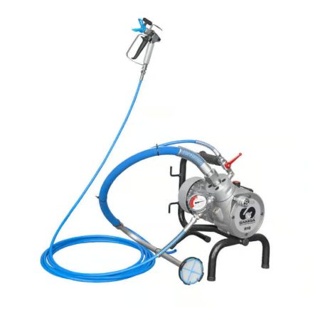 Pompa electrica airless diafragma Larius MIRO stativ