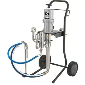 Pompa vopsire pneumatica Larius Vega LP 5:1 carucior