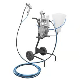 Pompa vopsire pneumatica Larius LP 2 1:1 carucior