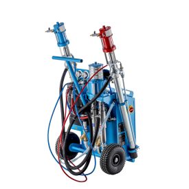 Pompa de vopsire airless pneumatica 2K Wiwa Duomix SPF