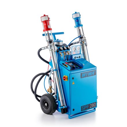 Pompa de vopsire airless pneumatica 2K Wiwa Duomix SPF